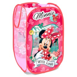 Kompaktiškas žaislų krepšelis Minnie