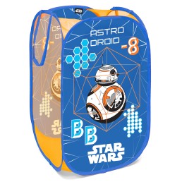 Kompaktiškas žaislų krepšelis Star Wars 
