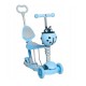 Kolmerattaline roller istmega 5in1 lepatriinu helesinine