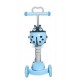 Kolmerattaline roller istmega 5in1 lepatriinu helesinine