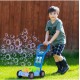 Mullidega muruniiduk Double Bubble, sinine