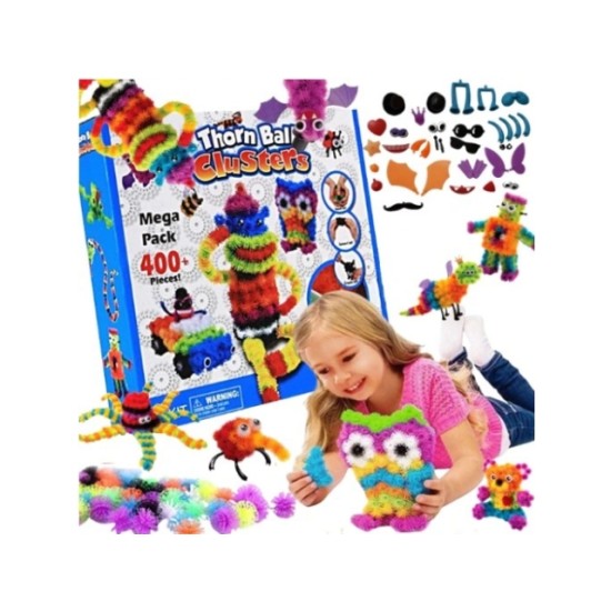 Lipukų rinkinys Mega Pack, 400+ priedai