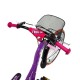 Dviratis 4KIDS Bubble 20" (aliuminis, raudona)
