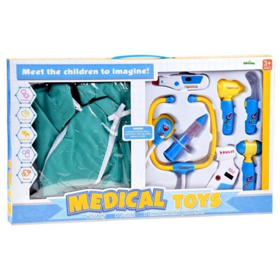 Arsti mänguasjade komplekt "Medical"