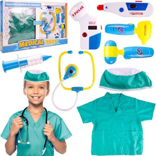 Arsti mänguasjade komplekt "Medical"