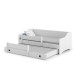 Kaheinimesevoodi madratsi ja eemaldatava kaitsega Erik
