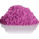 Natūralus kinetinis smėlis violetinis 1 kg. 