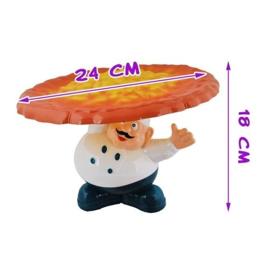 Lauamäng "Tasakaalustav pizza"