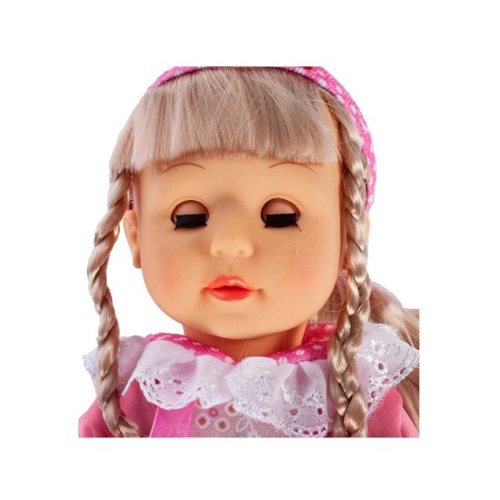 Interaktiivne kõnninukk Belinda 42 cm.