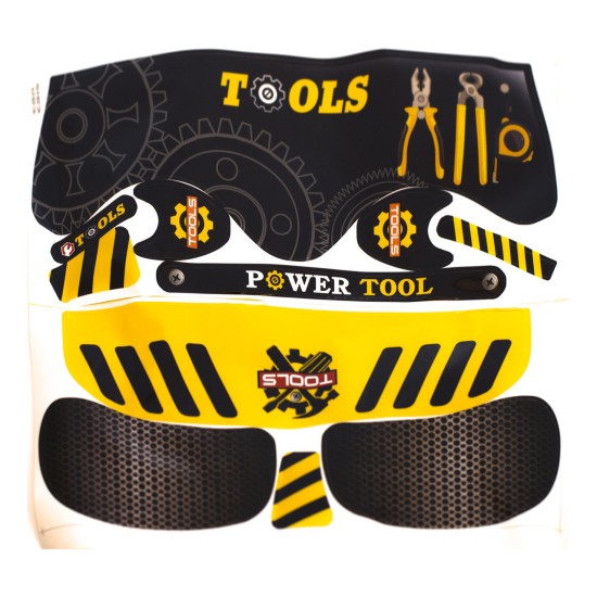 Meistri tööriistakomplekt - kohver TOOLS