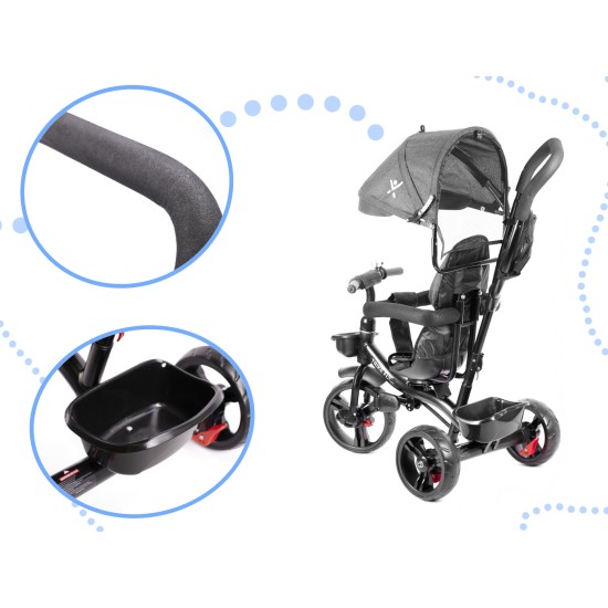 Laste kolmerattaline jalgratas "Trike Fix Lite" Hall