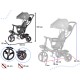 Laste kolmerattaline jalgratas "Trike Fix Lite" Hall