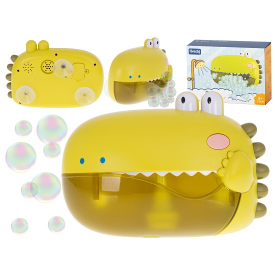 Burbulus leidžiantis vonios žaislas "CROCODILE"