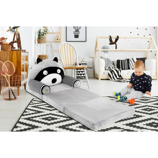 Pehme laste plüüsist tugitool XXL 3in1 "Lemur"