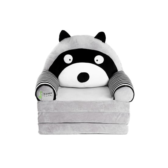 Pehme laste plüüsist tugitool XXL 3in1 "Lemur"