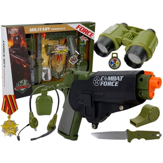Laste sõduri komplekt "MILITARY"