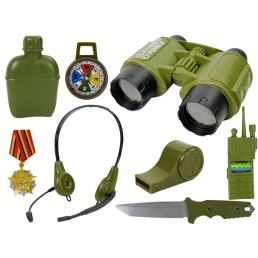 Laste sõduri komplekt "MILITARY"