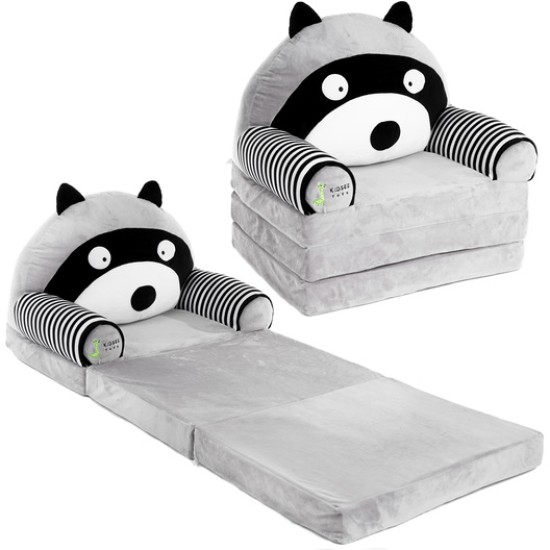Pehme laste plüüsist tugitool XXL 3in1 "Lemur"