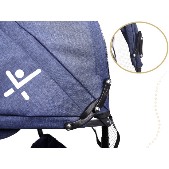 Laste kolmerattaline jalgratas "Trike Fix Lite" Jeans