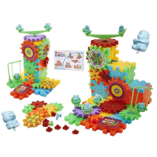 Lavinamasis konstruktorius MAGICAL BLOCKS 81 vnt.