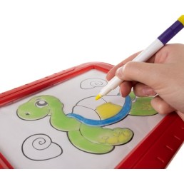 Magiška piešimui ir mokslui skirta šviečianti lenta „Magic Pad“