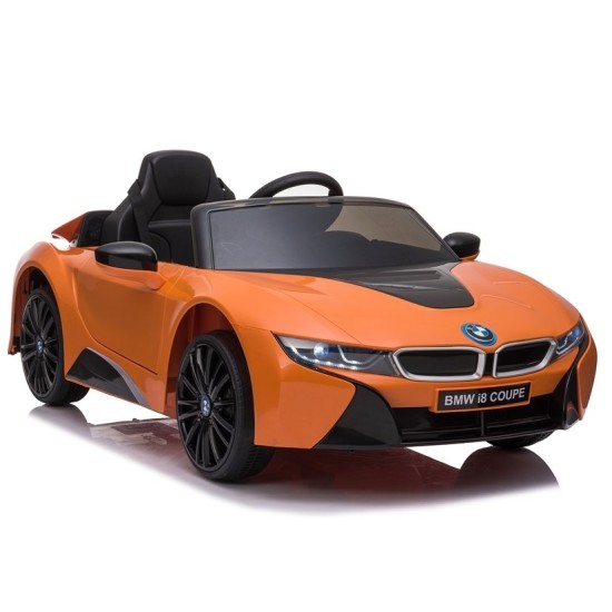 Ühekohaline elektriauto lastele BMW I8 Lift, punane