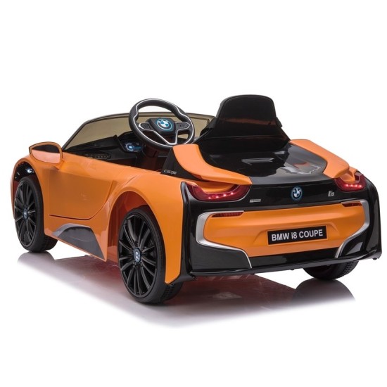 Ühekohaline elektriauto lastele BMW I8 Lift, punane