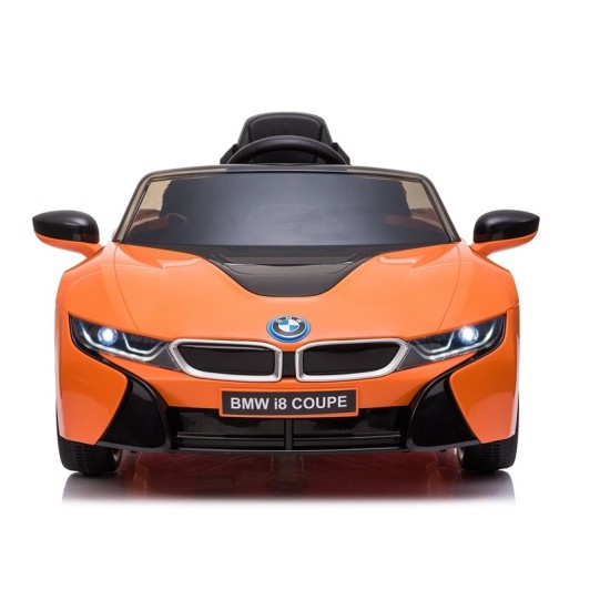Ühekohaline elektriauto lastele BMW I8 Lift, punane