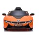 Ühekohaline elektriauto lastele BMW I8 Lift, punane