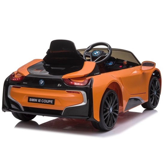 Ühekohaline elektriauto lastele BMW I8 Lift, punane