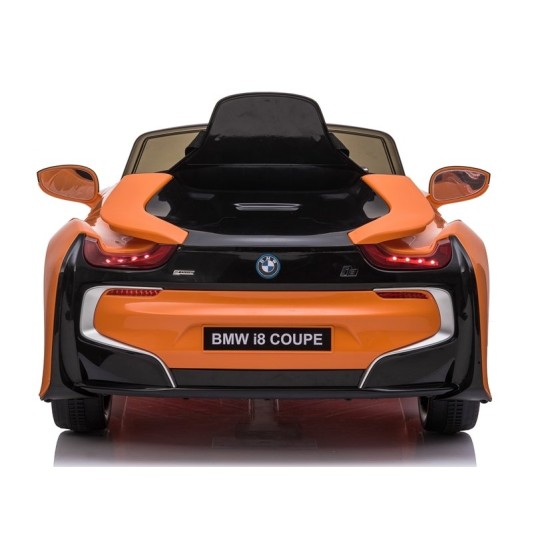 Ühekohaline elektriauto lastele BMW I8 Lift, punane