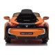 Ühekohaline elektriauto lastele BMW I8 Lift, punane