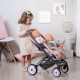 Nukukäru SMOBY kaksikutele | Maxi Cosi Quinny Rose