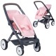 Nukukäru SMOBY kaksikutele | Maxi Cosi Quinny Rose