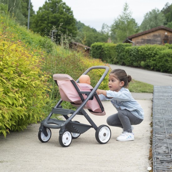 Nukukäru SMOBY kaksikutele | Maxi Cosi Quinny Rose