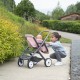 Nukukäru SMOBY kaksikutele | Maxi Cosi Quinny Rose