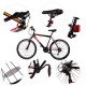Dviratis MTB MalTrack BLAKHAWK 26" SHIMANO (PLIENINIS, JUODA/RAUDONA)