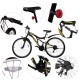 Dviratis MTB MalTrack ARIZONA YELLOW (PLIENINIS, JUODA/GELTONA)