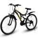 Dviratis MTB MalTrack ARIZONA YELLOW (PLIENINIS, JUODA/GELTONA)