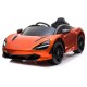 Elektriauto lastele McLaren 720S, oranž lakitud