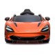 Elektriauto lastele McLaren 720S, oranž lakitud