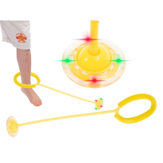 Šokliukas ant kojos HULA HOOP su LED ratuku