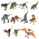 Kujukesed - dinosaurused, 11 tk. + matt