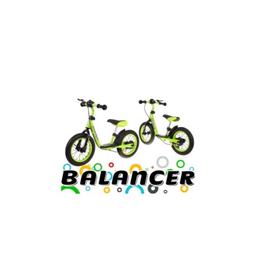Tasakaaluratas roheline Balancer 12