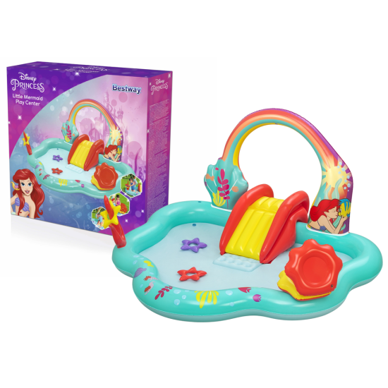 BESTWAY lastebassein "Disney printsess" pritsiva veega