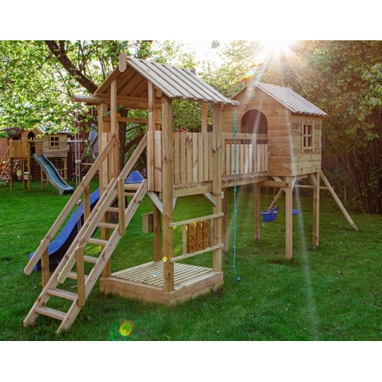 Vaikiška žaidimų aikštelė  "LITTLE PLAY CENTER"