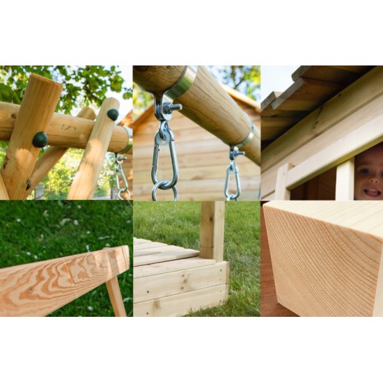 Vaikiška žaidimų aikštelė  "LITTLE PLAY CENTER"