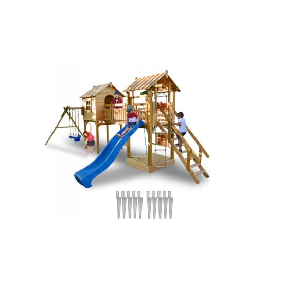 Vaikiška žaidimų aikštelė  "LITTLE PLAY CENTER"
