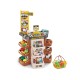 Supermarket woopie koos ostukorviga