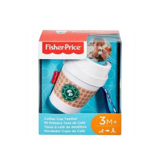 Mänguline FISHER PRICE Rattle kohvikruus
